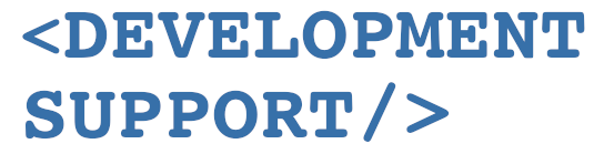Development Support Logo